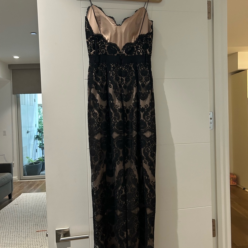 Catherine Deane Black tie gown size 0 Formal Evening
